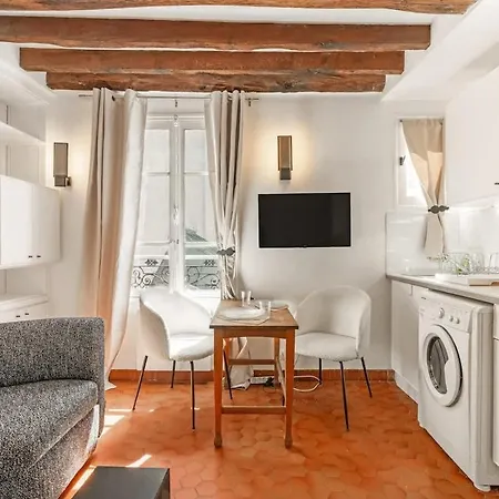 Apartment Authentique Montparnasse Proche St-germain Paris