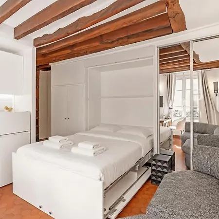 Apartment Authentique Montparnasse Proche St-germain Paris